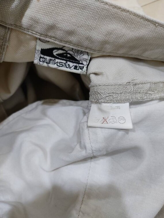 90s Quicksilver Work wear Pants Streetwear Size W 32 … - Gem