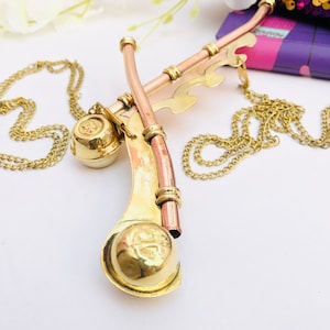 Antique brass Whistle keyring,Vintage key chain,nautical brass keychain, gift for Christmas, gift for man, ,birthday gift, Lot of 12 Pieces