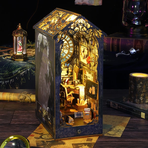 Book Nook Shelf Etsy Canada