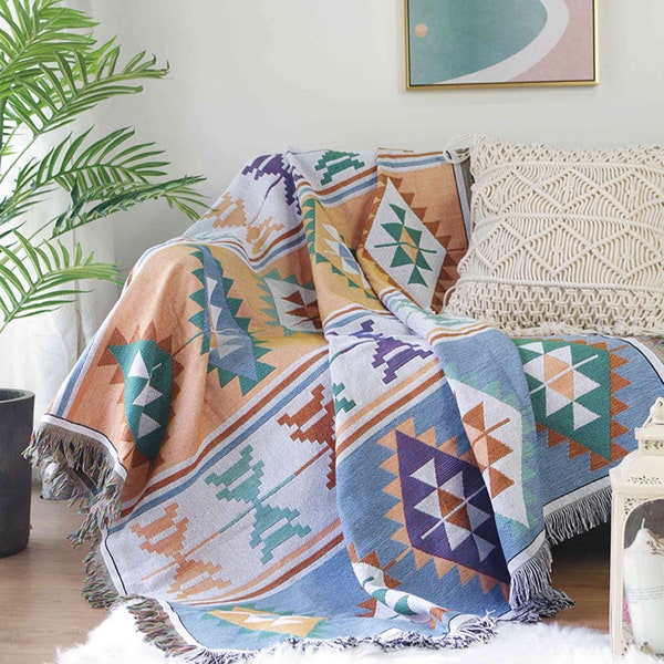 Aztec Blanket Etsy