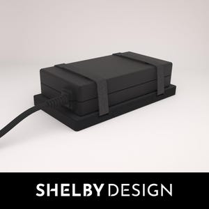 Powerbrick under desk holder inc. accesories