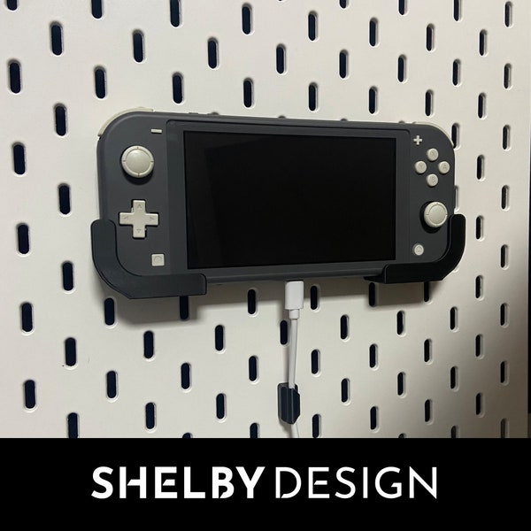 IKEA Skadis - Support Nintendo Switch Lite