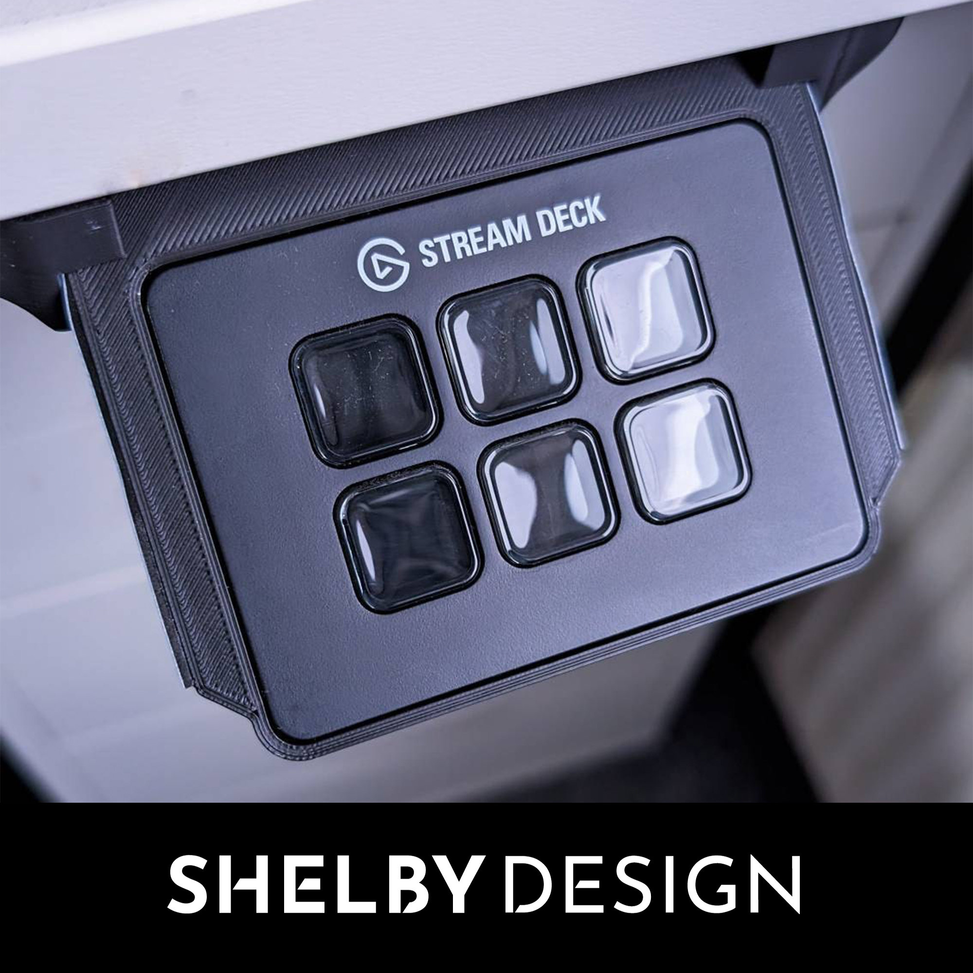 Elgato Stream Deck Mini - テーブル下マウント - Etsy 日本
