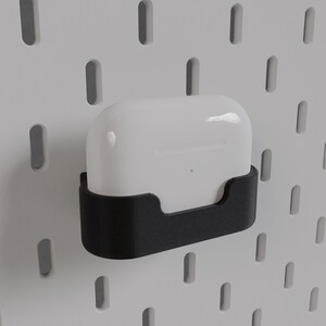 IKEA Skadis - Apple AirPods Pro mount (Gen 1 + 2) - Style 01