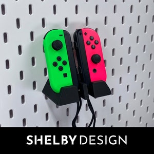 DIGITAL - IKEA Skadis - Nintendo Switch JoyCon Controller Halterung