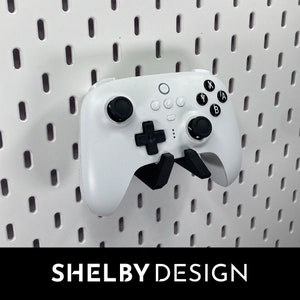 IKEA Skadis - 8bitdo Controller Halterung