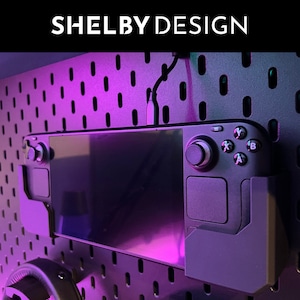 IKEA Skadis - SteamDeck mount (console)