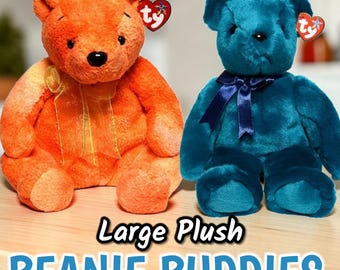 Ty BEANIE BUDDIES Large Plush Animals - Bears, Cats, Dogs & More *MWMT*