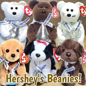 Hershey's Plush Bear - Etsy