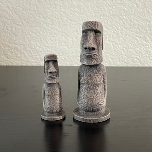 Moai - Easter Island Monolithic Statue