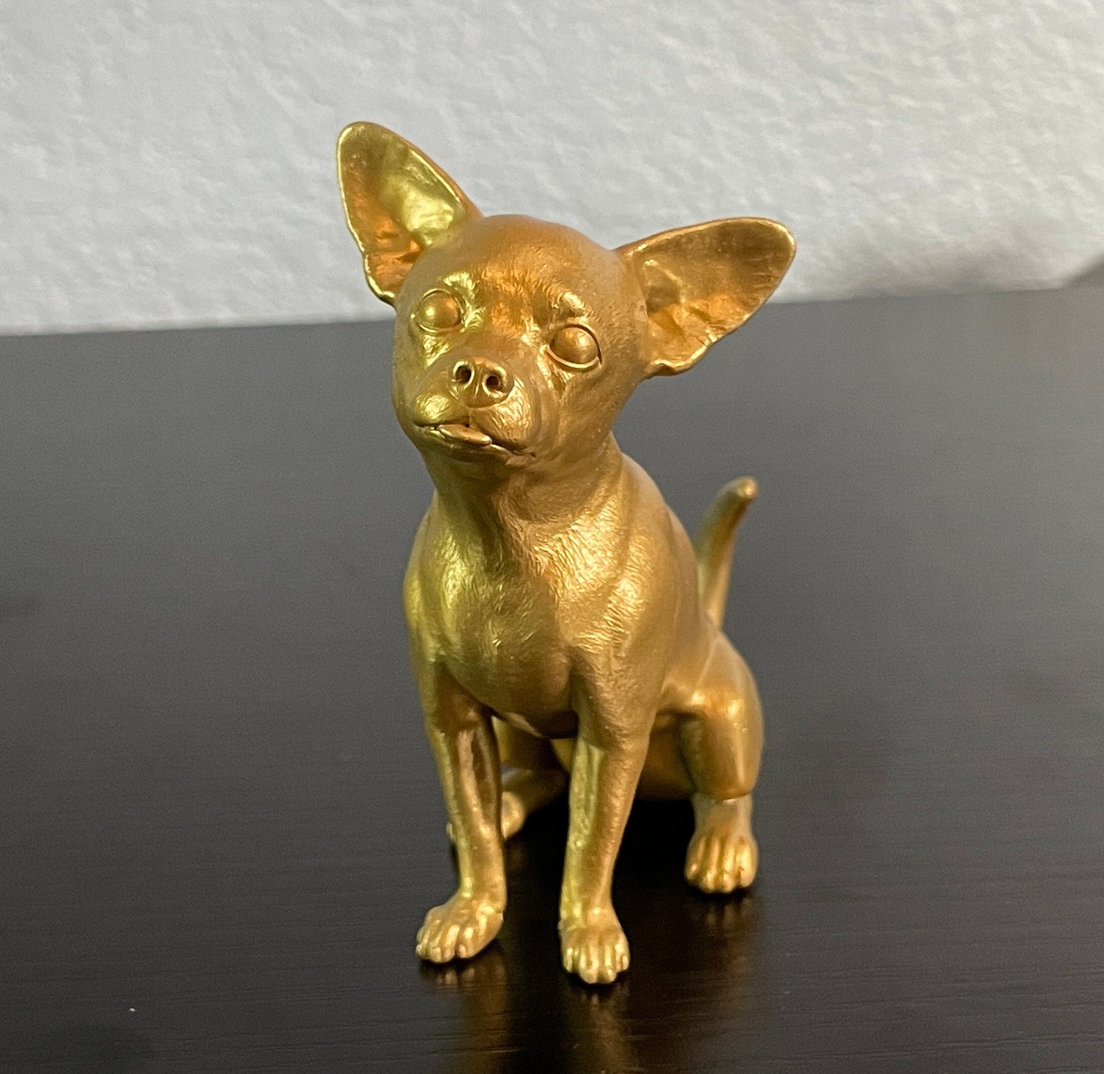 Amazon.co.jp: Zxyan 置物 装飾 犬の彫像のホームインテリア工芸