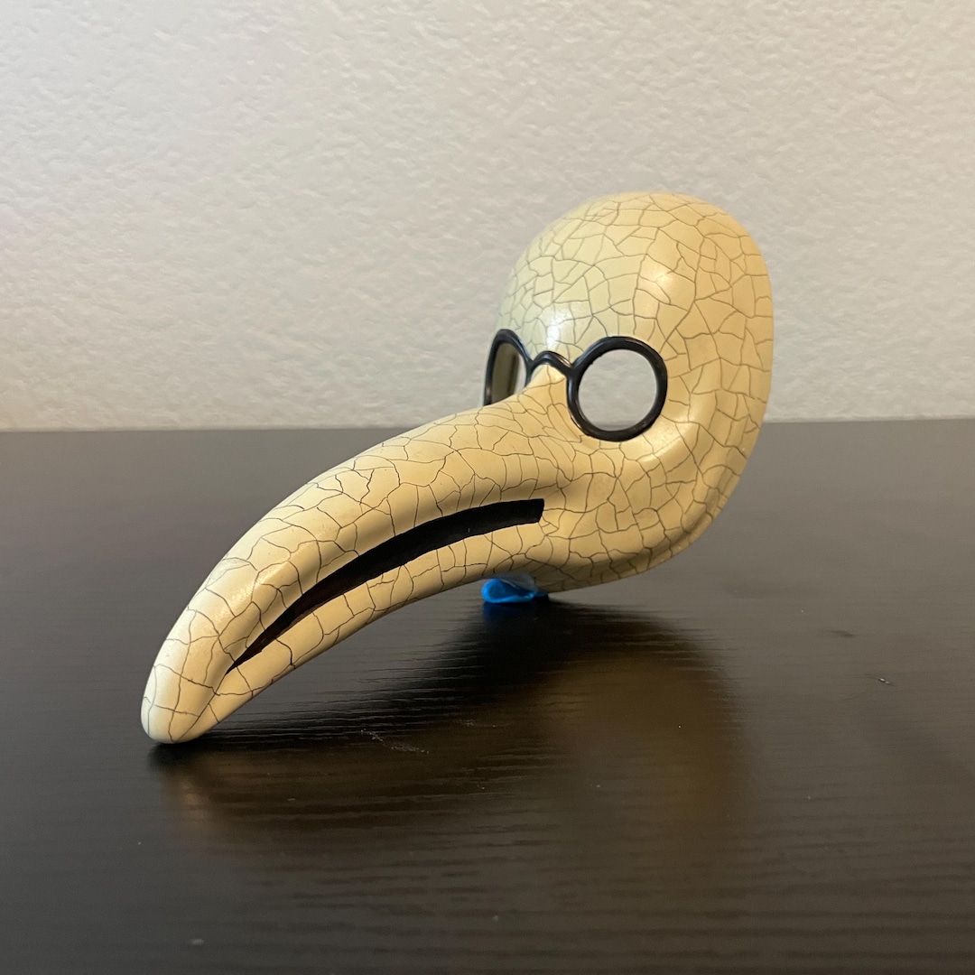 Eyes Wide Shut Mask - Plague Doctor - Half Size - Etsy