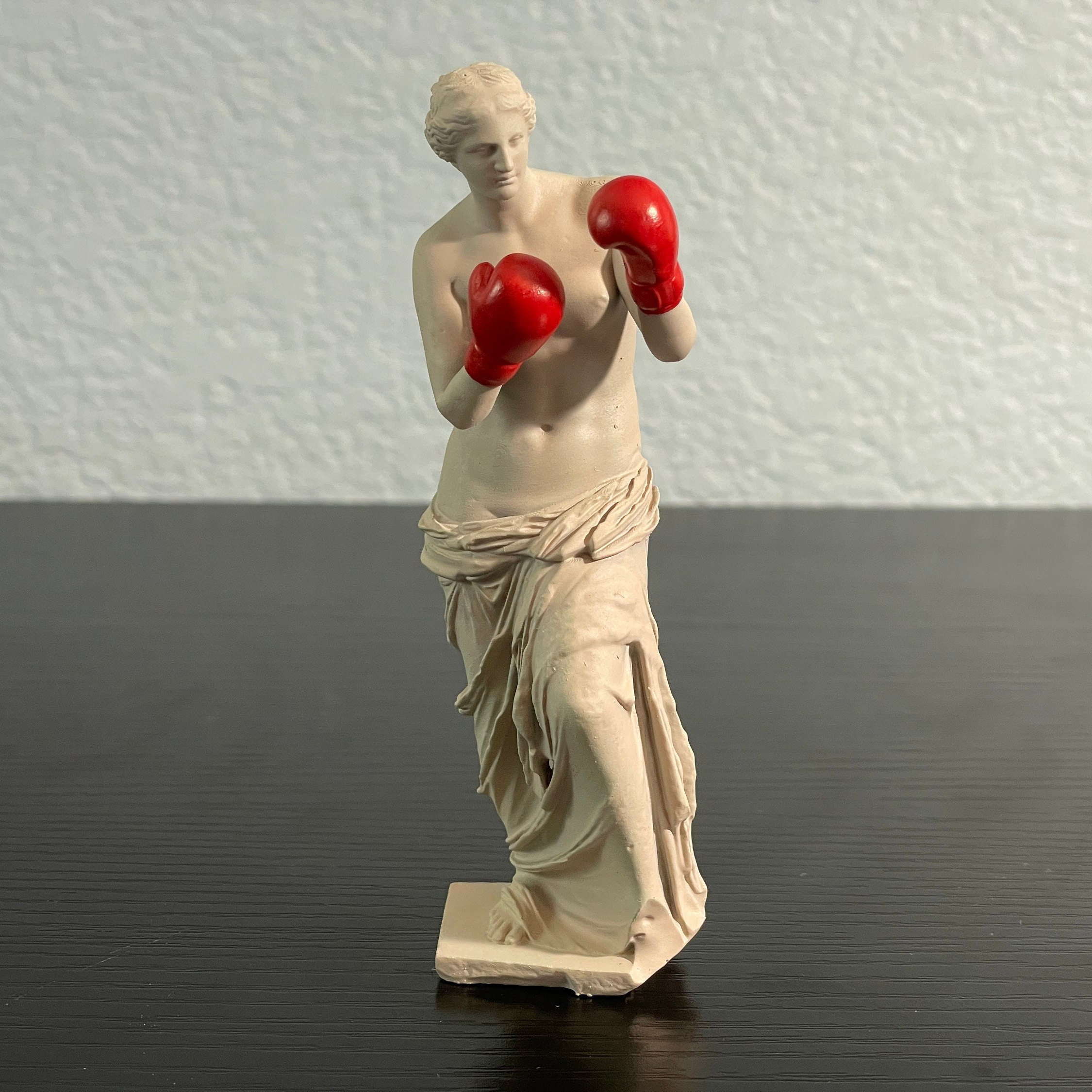 Boxing Stachu Box Venus De Milo - Boxing - UV Resin Statue - 3D Print - Etsy