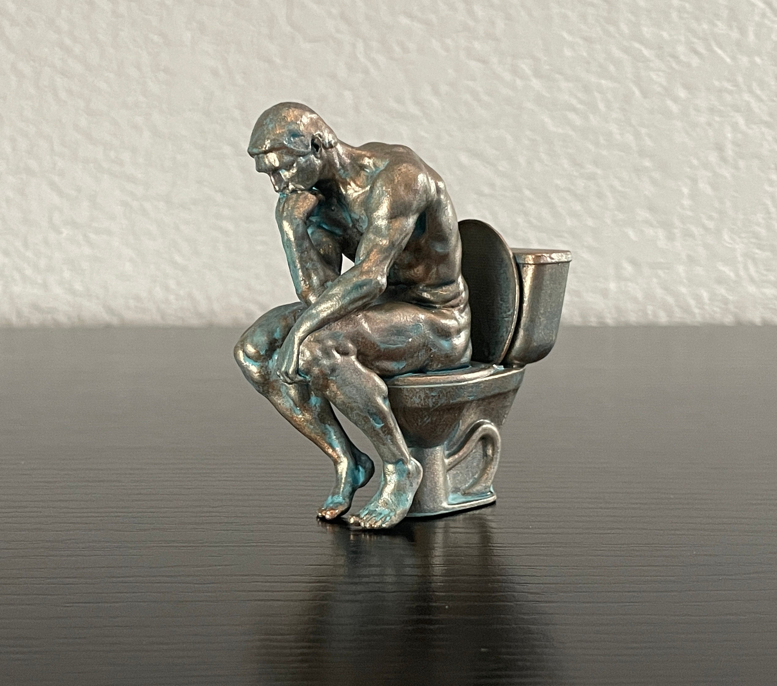 The Thinker Toilet Edition 