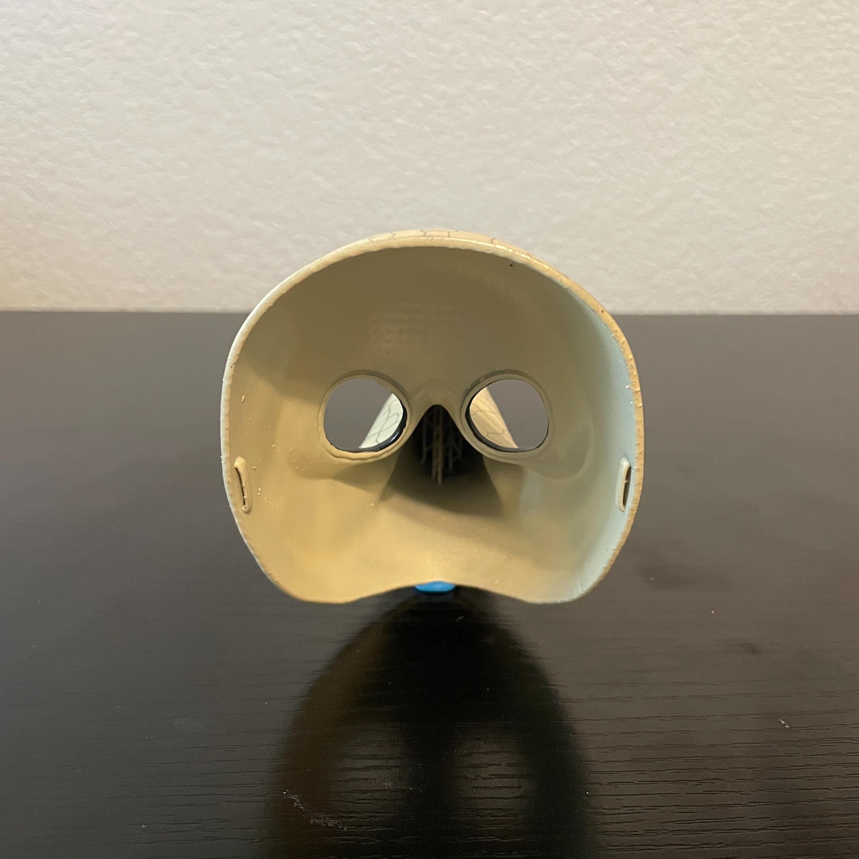 Eyes Wide Shut Mask - Plague Doctor - Half Size - Etsy