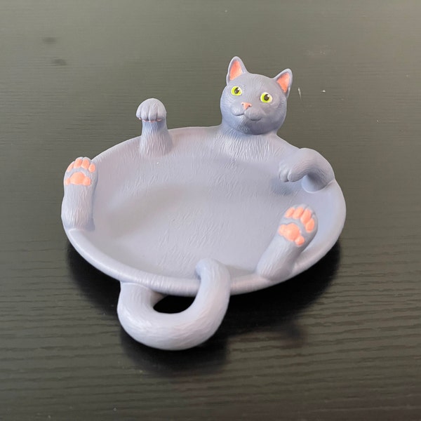 Cat Trinket Dish