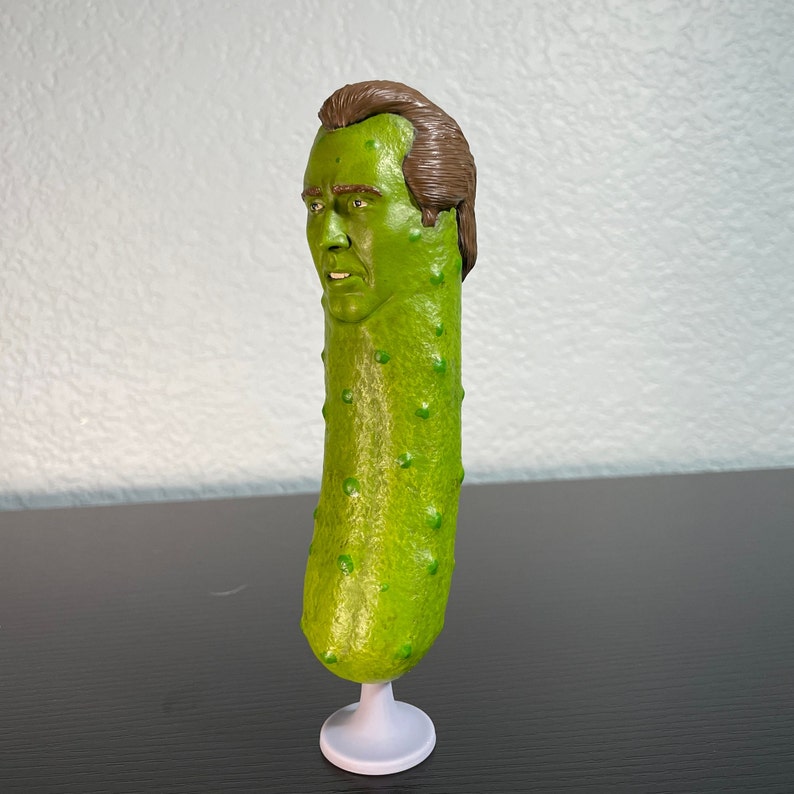 Picolas Cage 3D Print Resin Etsy