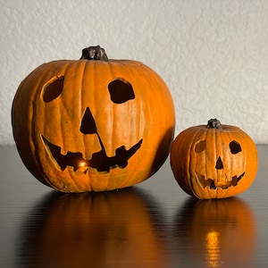 Jack O'Lantern with LED Light - Halloween