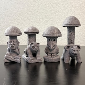 Maya stone statue - Etsy 日本