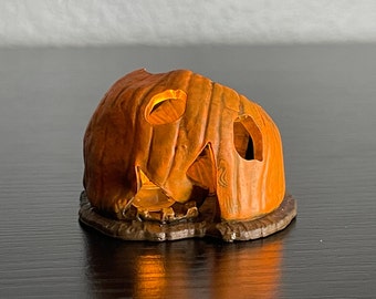 Fauler Jack O'lantern mit LED-Licht - Halloween