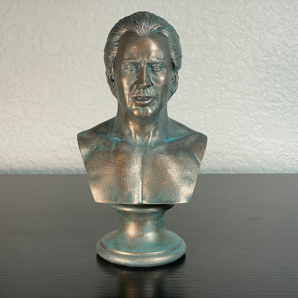 Nicolas Cage Bust
