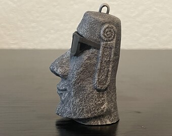 サングラスをかけたモアイ像 - オーナメント - Etsy 日本