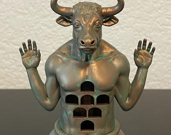Moloch Statue - Incense Cover