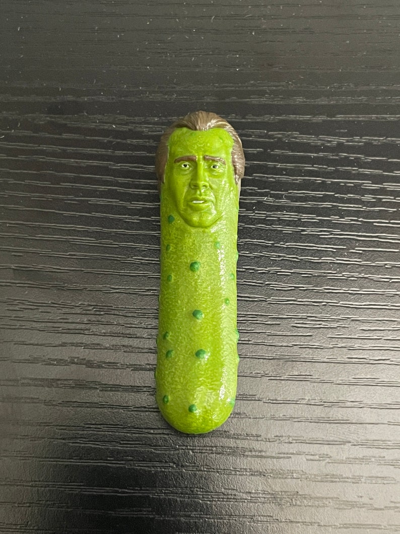 Picolas Cage Fridge Etsy