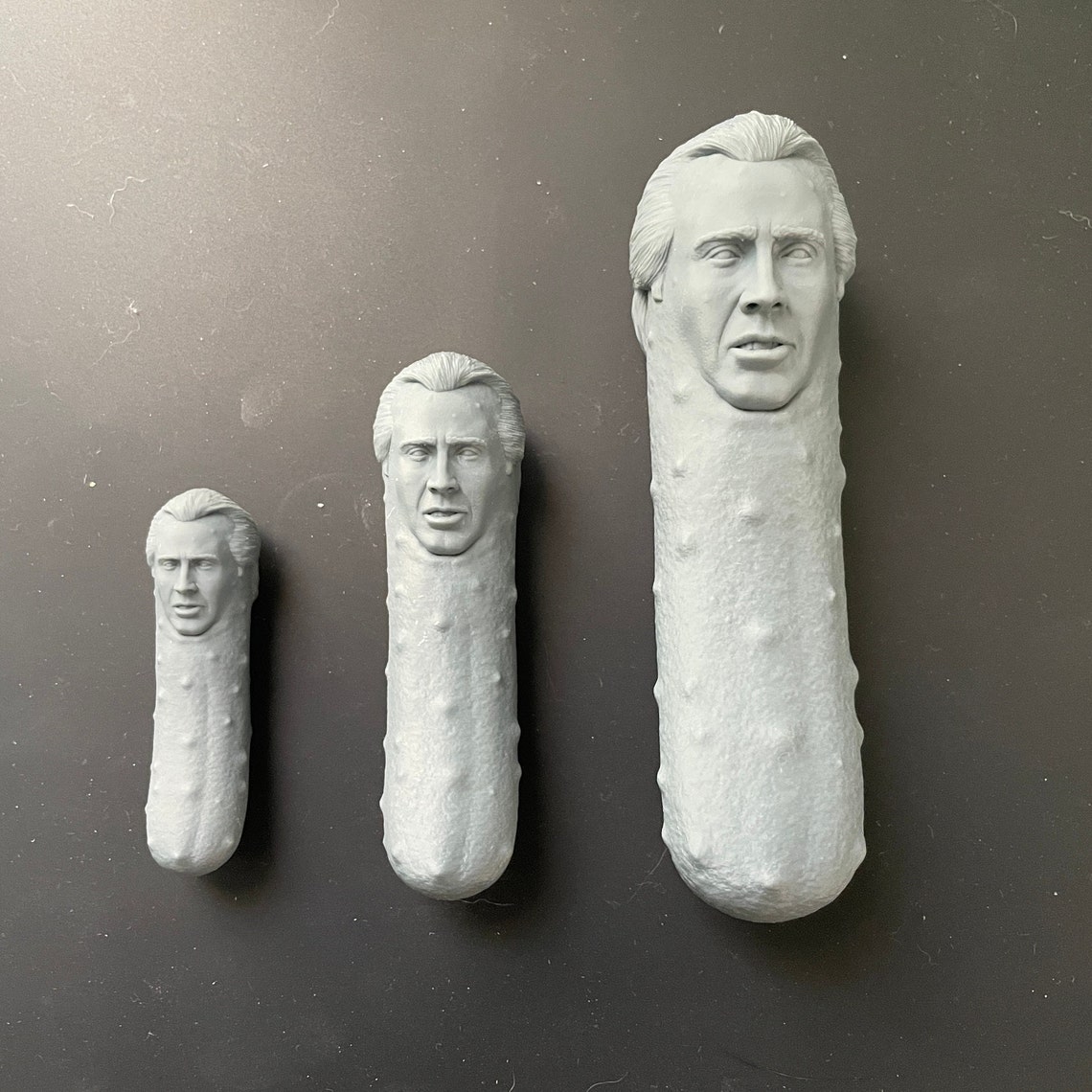 Picolas Cage 3D Print Resin Etsy