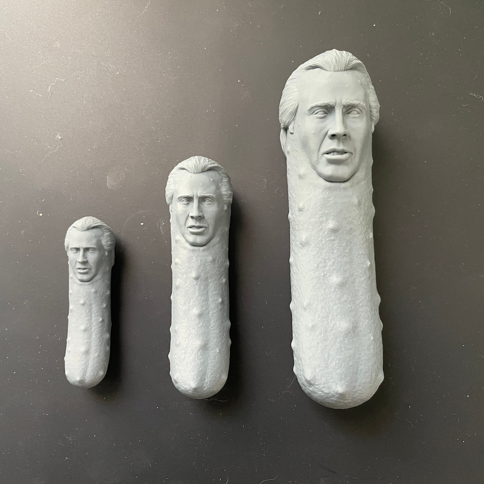Picolas Cage 3D Print Resin Etsy