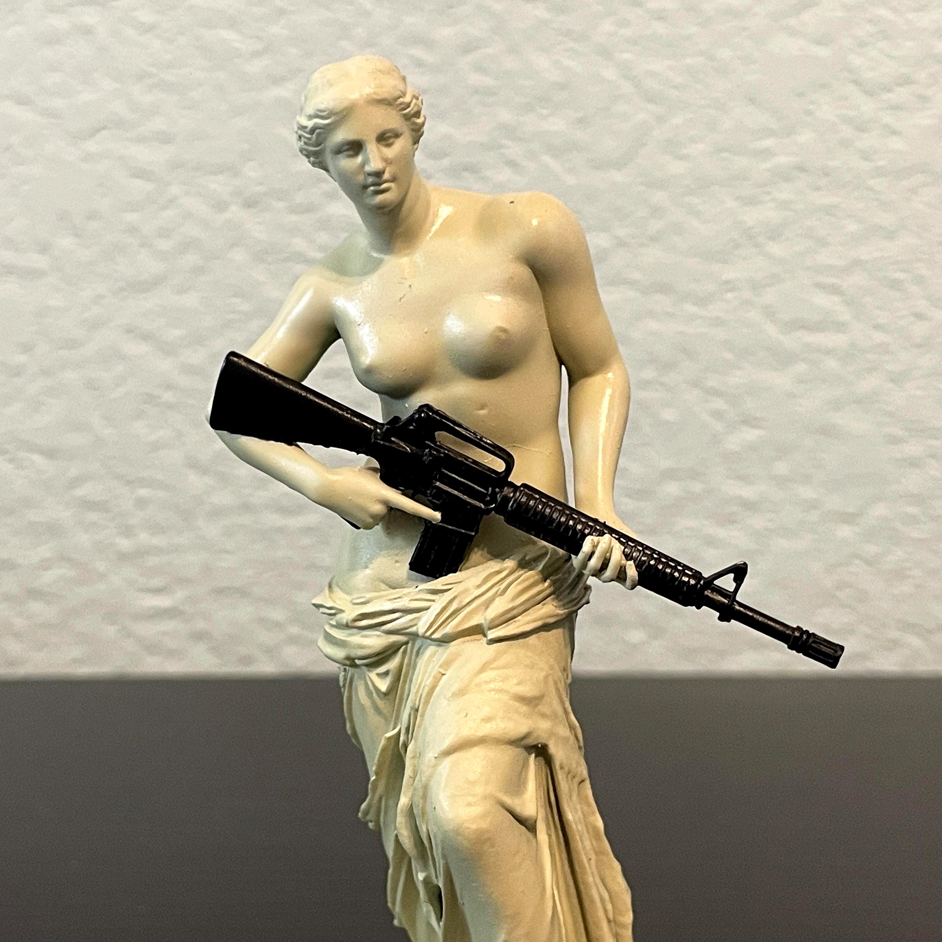 彫刻・オブジェ ak Ak 47 Sculpture - Etsy
