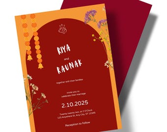 indian wedding invitation card wedding greeting card bengali wedding card bengali wedding biyer card