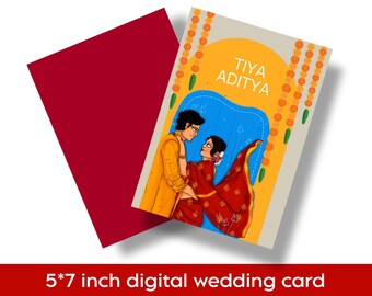 indian wedding invitation card wedding greeting card bengali wedding card bengali wedding biyer card