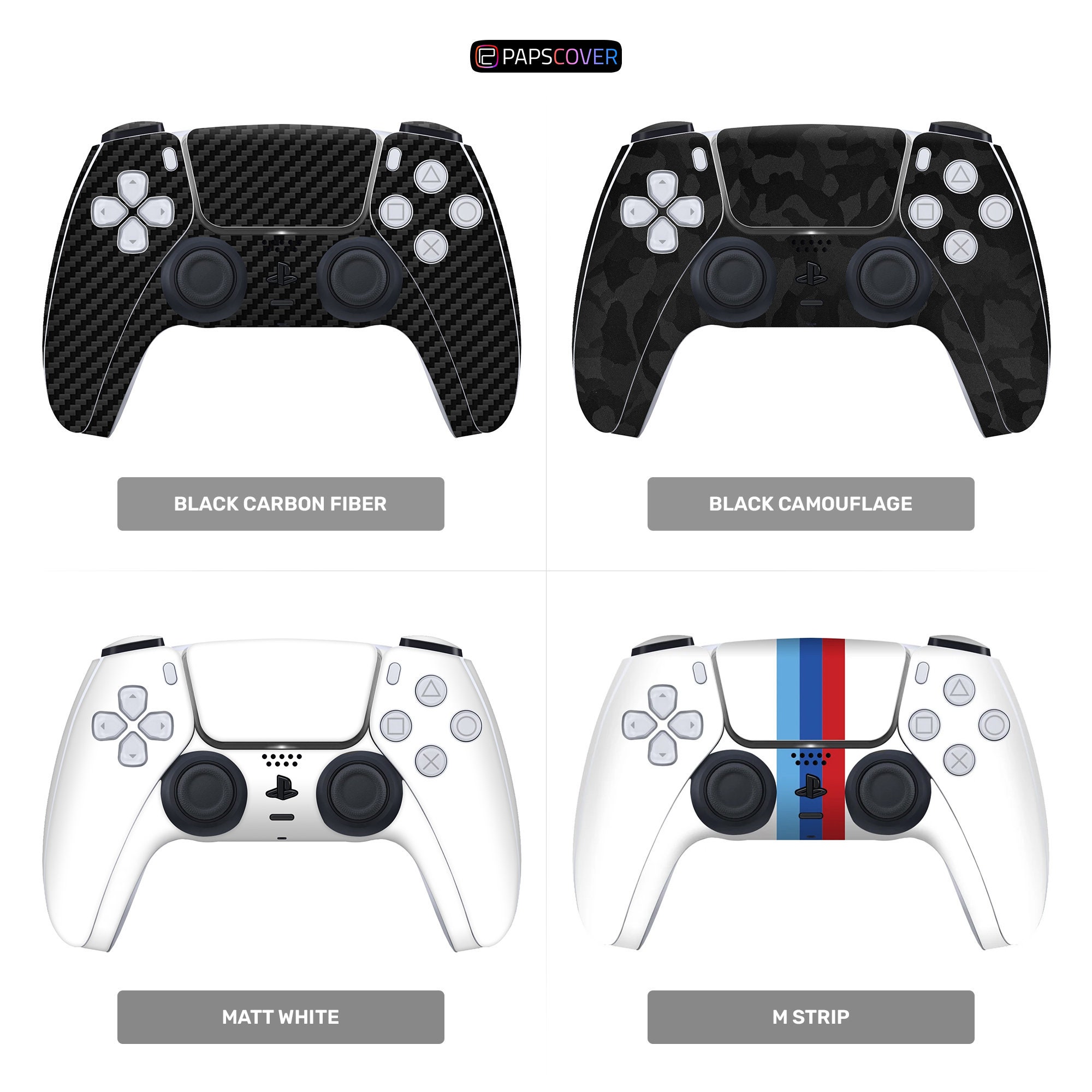 PS5 Controller Skin, PS5 Dualsense Decal Wrap Sticker, Custom PS5 ...