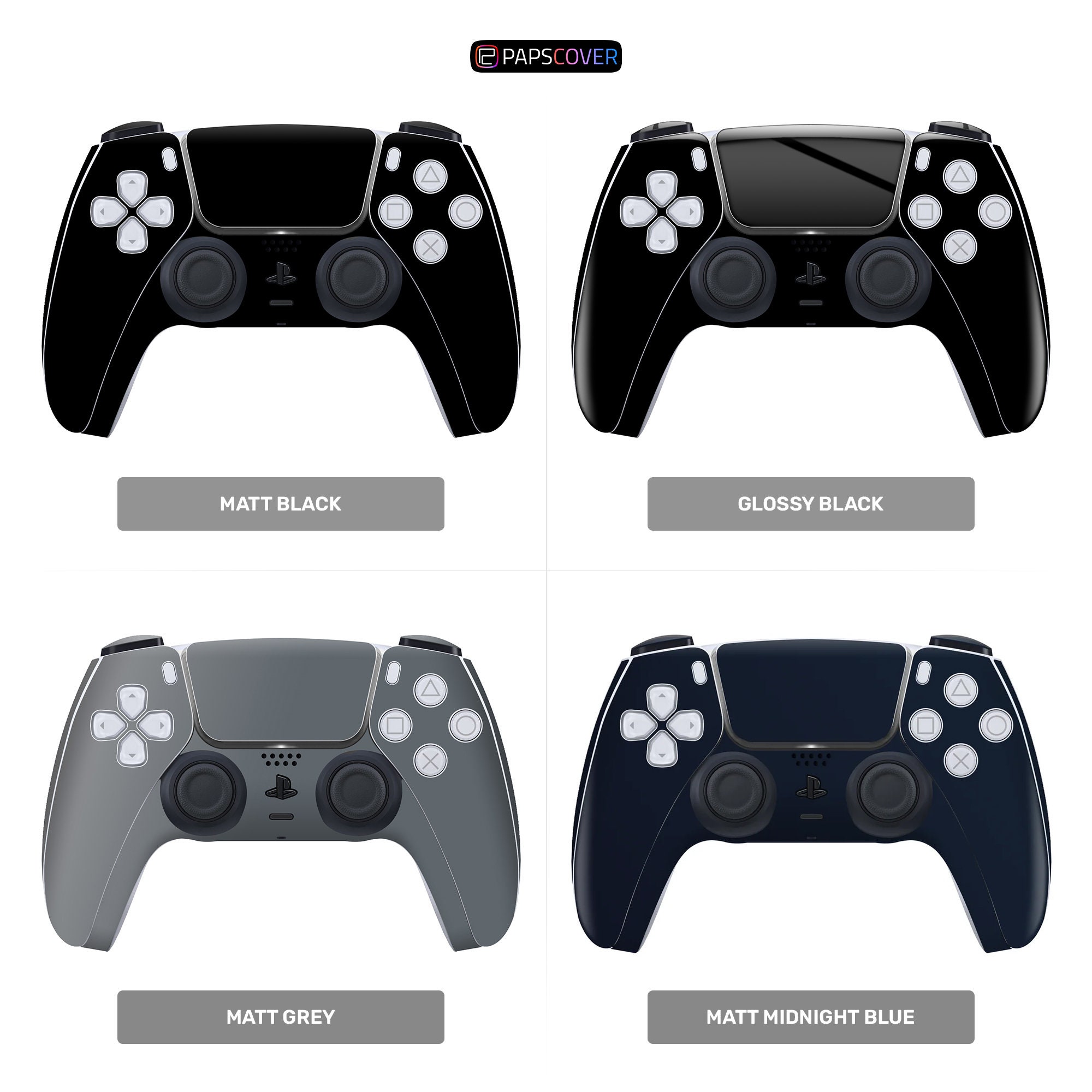 PS5 Controller Skin, PS5 Dualsense Decal Wrap Sticker, Custom PS5 ...