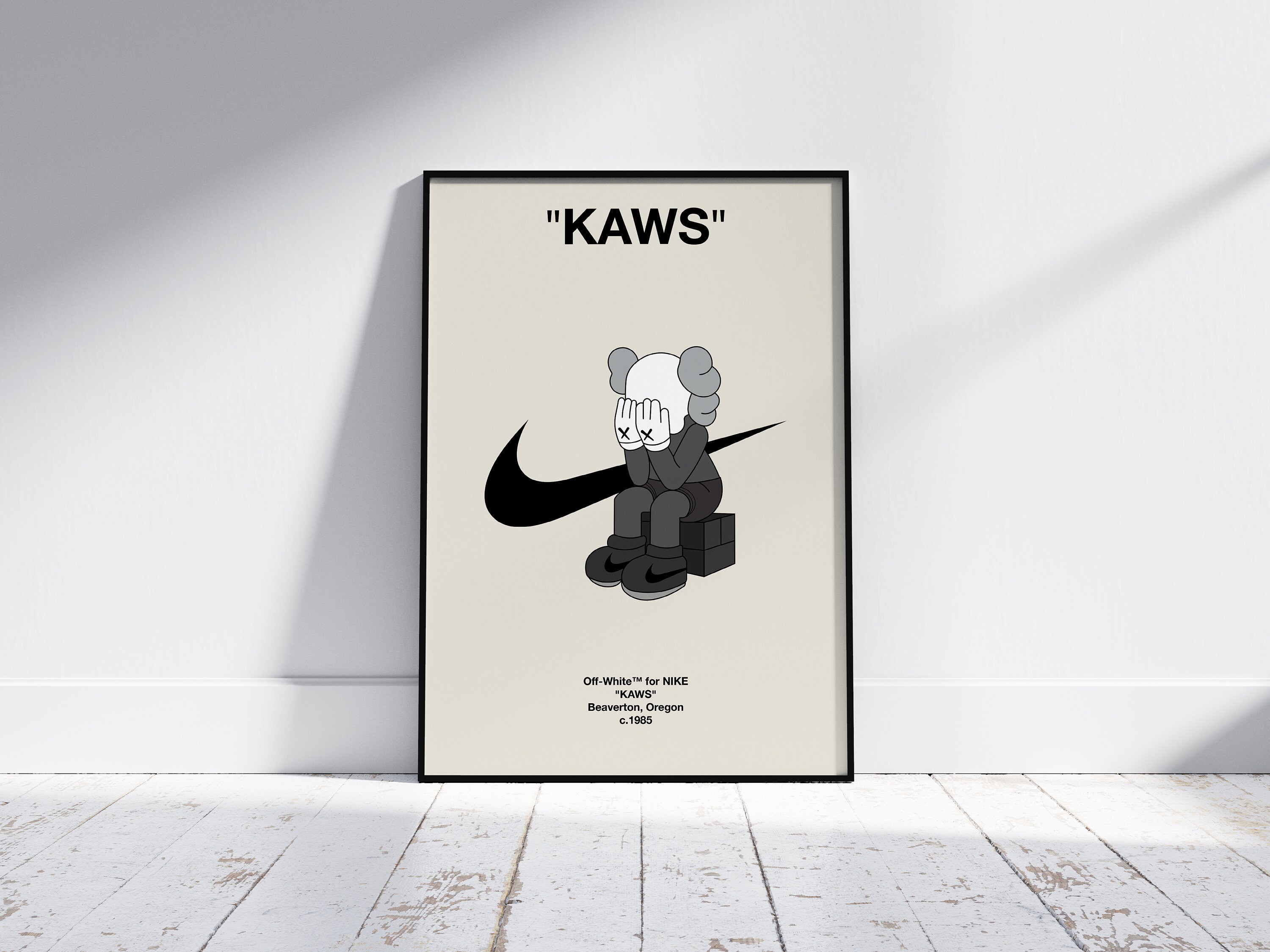 SYLUOQP Kawaii Poster Art - Canvas Muurdecoratie 30x45 Cm Frame-stijl Voor Woonkamer, Bar Of Restaurant