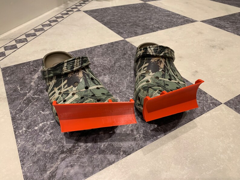 Croc Plow Charm Snow Plow for Your Crocs Pair of 2 Charm Pins Etsy UK