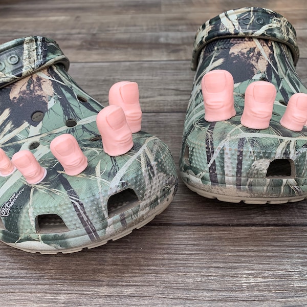 Toe Charms for Crocs Etsy