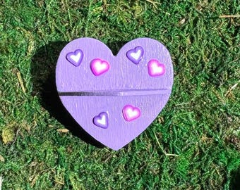 Jumping Spider Ledge Decor Handmade