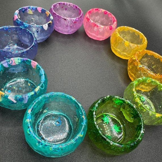 Tarantula Spider Water Dish (small round)