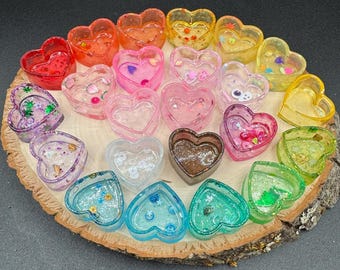Tarantula Spider Water Dish Bowl (tiny heart)