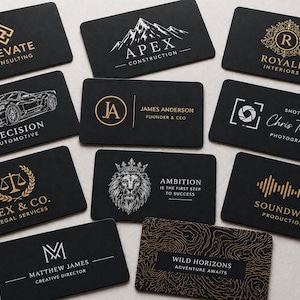 NFC Metal Business Card – Tap to Share Contact Instantly (Digital) image 2