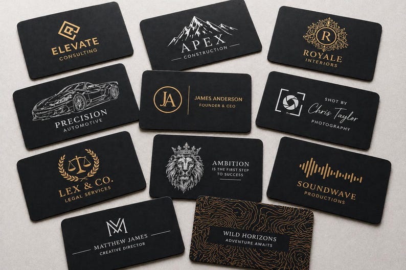 NFC Metal Business Card – Tap to Share Contact Instantly (Digital) image 2