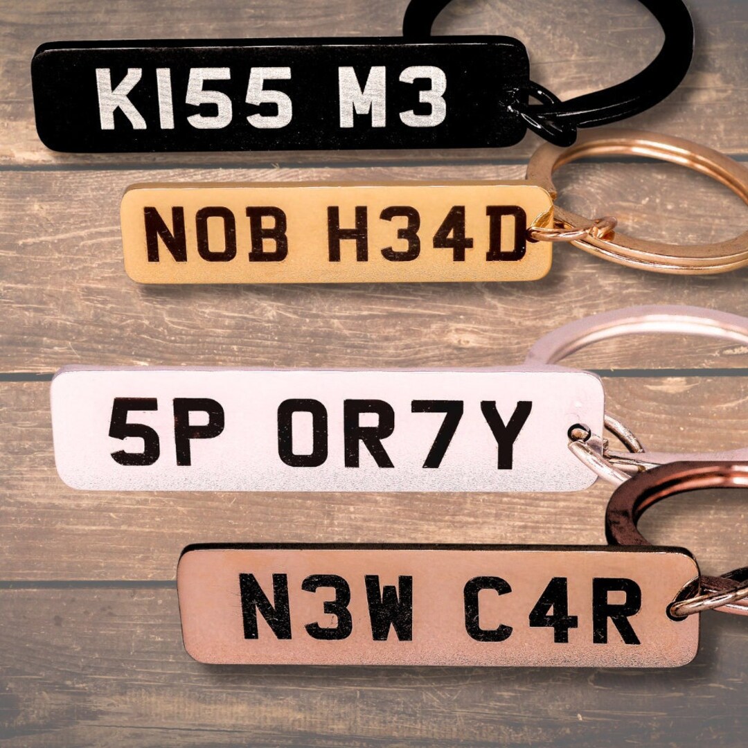 WERKSTATT：MUNCHEN KEYRING NAME PLATE keyring unite