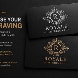 NFC Metal Business Card – Tap to Share Contact Instantly (Digital) image 5