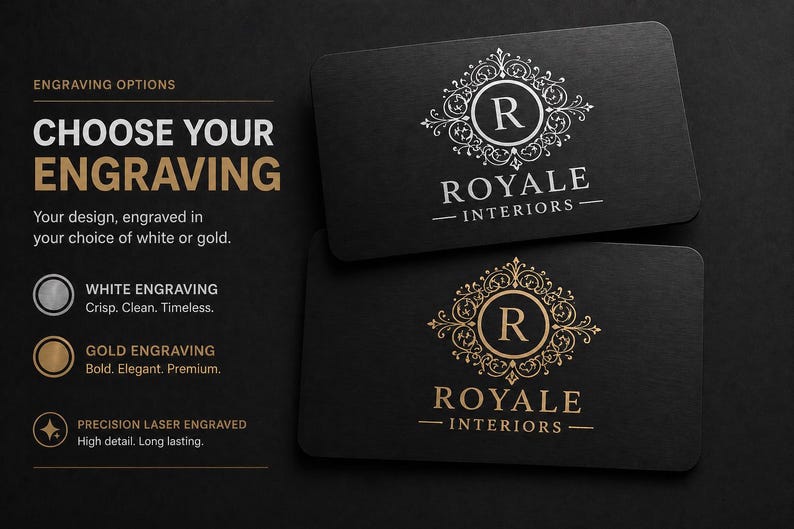 NFC Metal Business Card – Tap to Share Contact Instantly (Digital) image 5