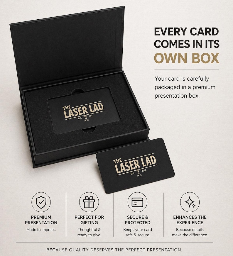 NFC Metal Business Card – Tap to Share Contact Instantly (Digital) image 7