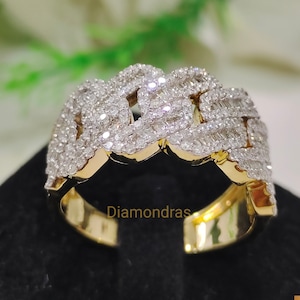 Real cuban ring hot sale