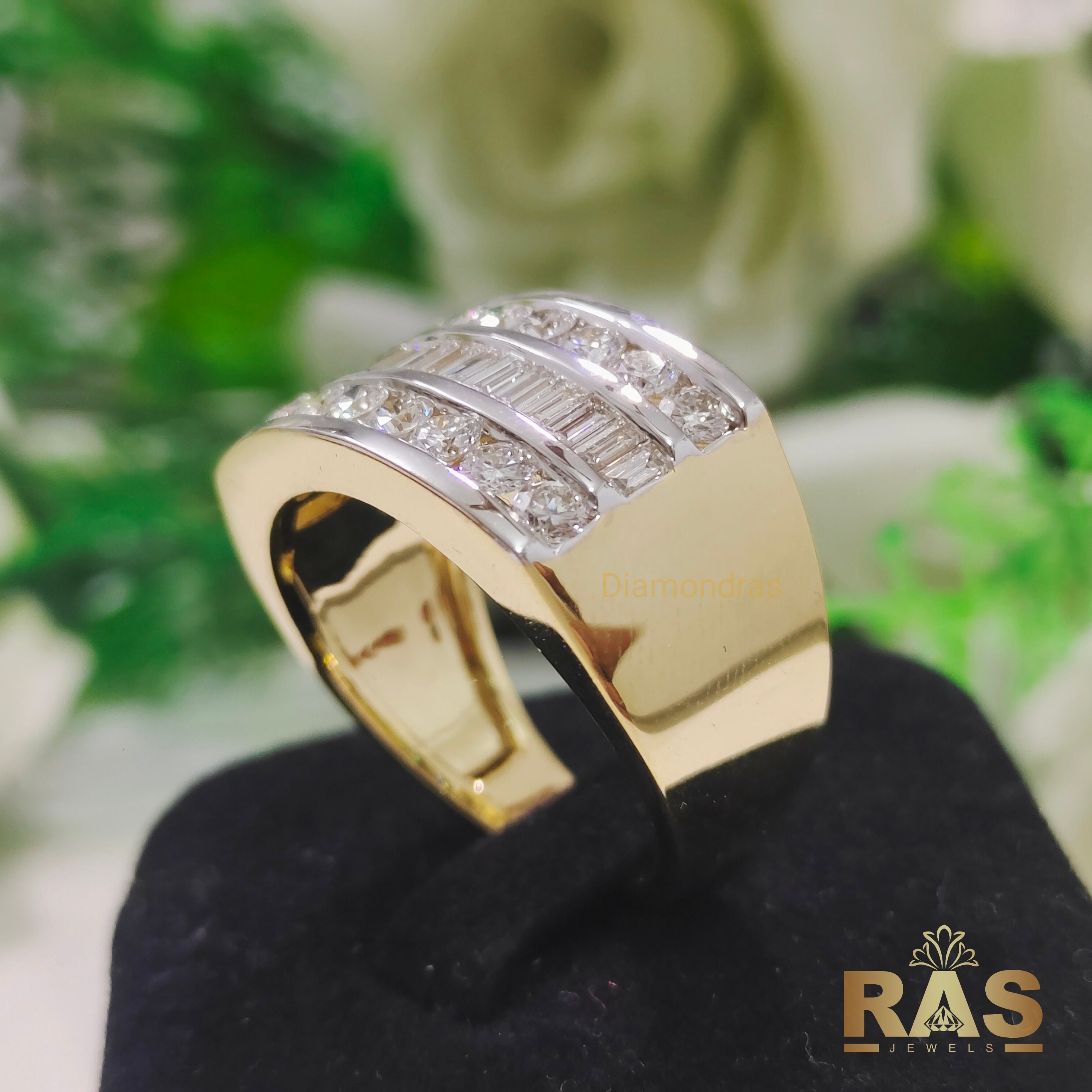 Wedding Rings Sets for Men and Women Handmade Unique Designer Matte 24k Gold  Plated Titanium Jewelry Lover's Couples Ring - AliExpress