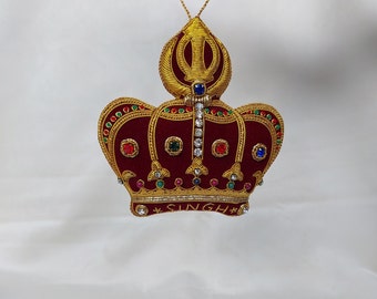 Singh pagdi style Wall hanging car hanging